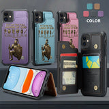 Put On The Full Amor Of God - Personalized Christian Wallet Phone Case