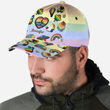 Pride Rainbow - Personalized LGBT Support Classic Cap