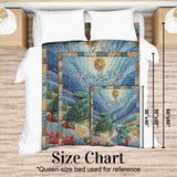Turtle You And Me We Got This - Personalized Turtle Blanket