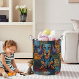 Love Dogs - Personalized Dog Storage Basket