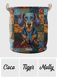 Love Dogs - Personalized Dog Storage Basket