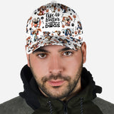 Life Is Better With Dogs - Personalized Dog Classic Cap