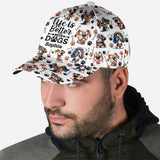 Life Is Better With Dogs - Personalized Dog Classic Cap