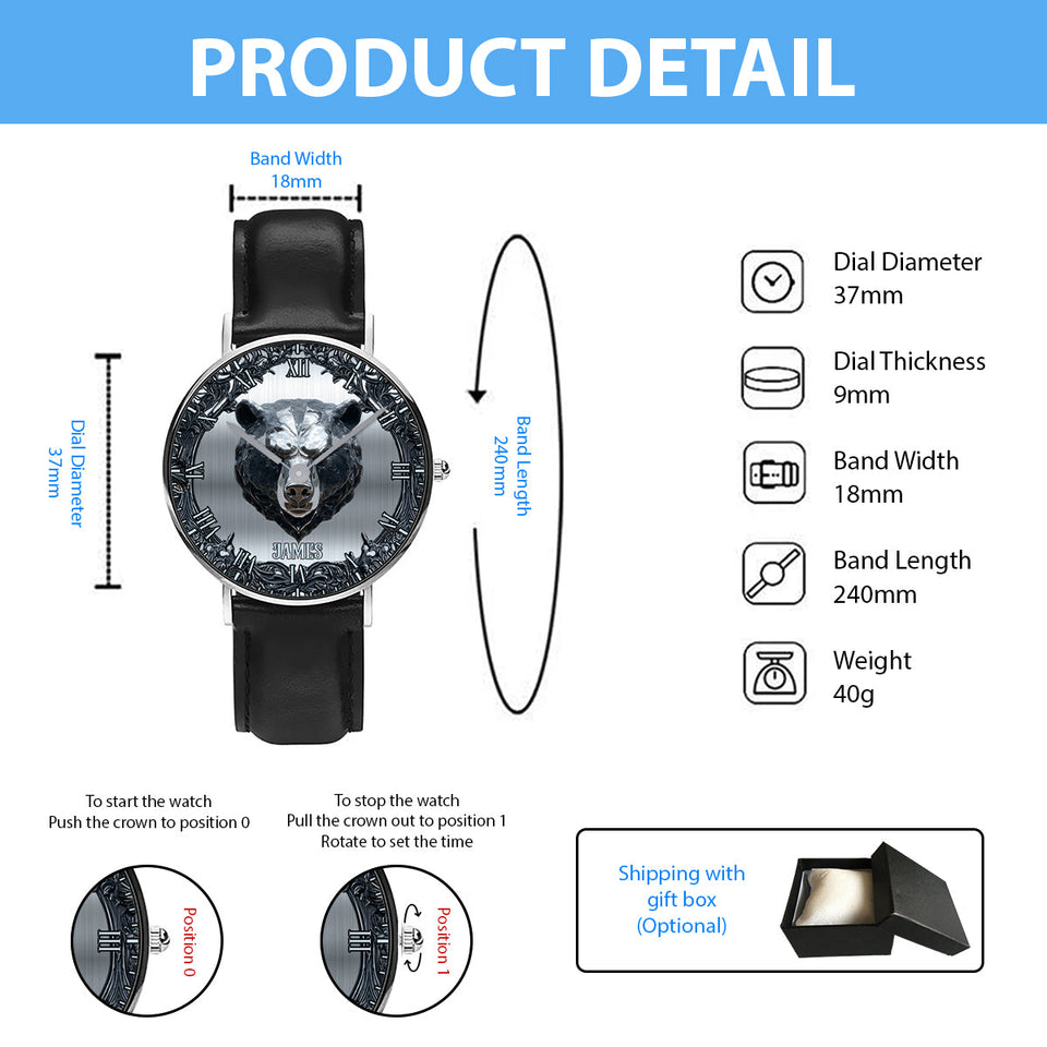 Love Hunting - Personalized Hunting Hand Watch