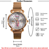 Love Golf - Personalized Golf Women Hand Watch