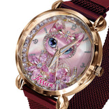 Cat Lovers - Personalized Cat Women Hand Watch