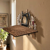 Sewing Mends The Soul - Personalized Sewing Wooden Floating Shelf