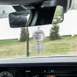 Congrats Grand 2025 - Personalized Graduation Wings Ornament