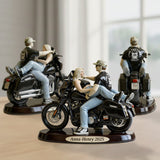 Ride Together - Personalized Biker Premium 3D Figurine