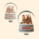 Congrat On Being My Sister You Lucky B*tch - Personalized Sibling Custom Shaped Acrylic Plaque