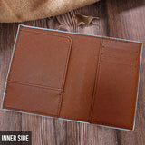 Just A Girl Who Loves Travveling - Personalized Travelling Passport Holder