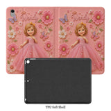 Perfect Princess Case Gift For Kids - Personalized Kid Tablet Cover With Pen Slot