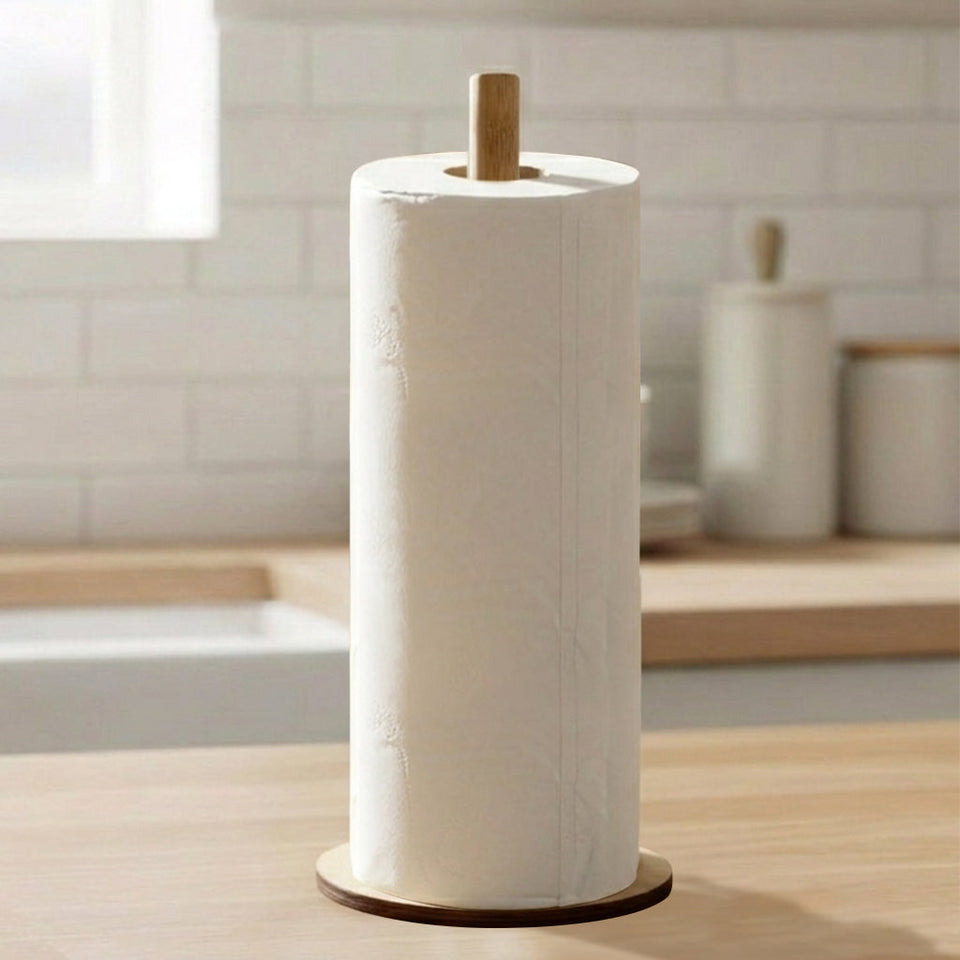 Thanks Dad Mom - Personalized Kid Paper Towel Stand