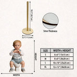 Thanks Dad Mom - Personalized Kid Paper Towel Stand