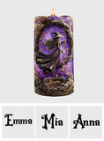 Magic Witch - Personalized Witch Flameless Candle
