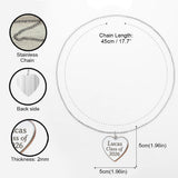 Class Of 2026 - Personalized Graduation Metal Necklaces With Pendants