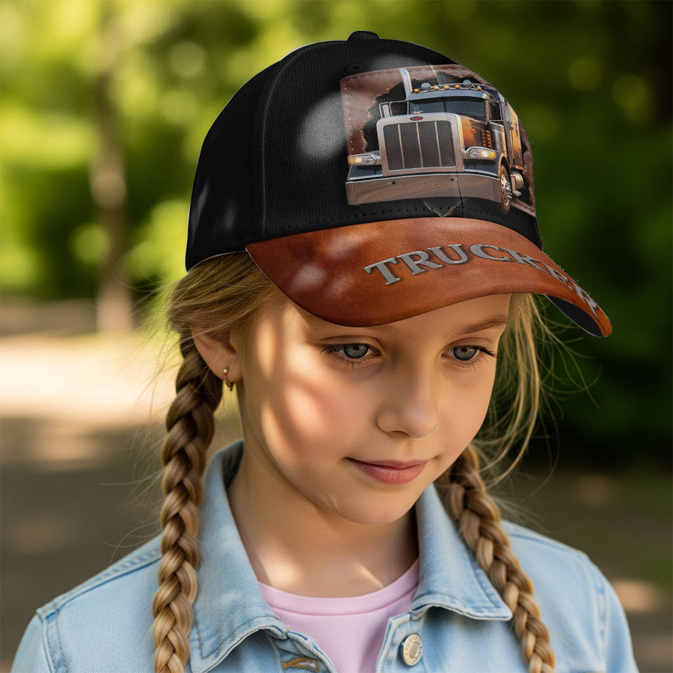 Best Truck Driver - Personalized Trucker Classic Cap