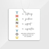 Square Cardboard Tag