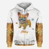 Cute Dog - Personalized Dog All Over Shirt