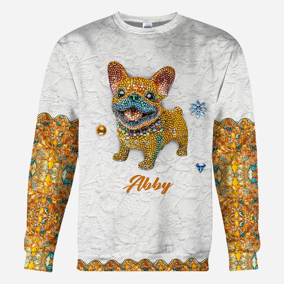 Cute Dog - Personalized Dog All Over Shirt
