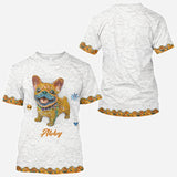 Cute Dog - Personalized Dog All Over Shirt