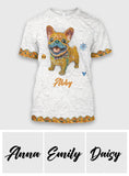Cute Dog - Personalized Dog All Over Shirt