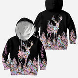 Country Girl - Personalized Hunting Hoodie and Leggings