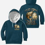 I've Got Fishing In My Veins - Personalized Fishing All Over Shirt
