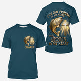 I've Got Fishing In My Veins - Personalized Fishing All Over Shirt