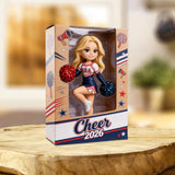Custom Any Photo - Personalized Cheerleading Custom Shaped Acrylic Plaque