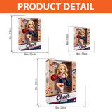 Custom Any Photo - Personalized Cheerleading Custom Shaped Acrylic Plaque