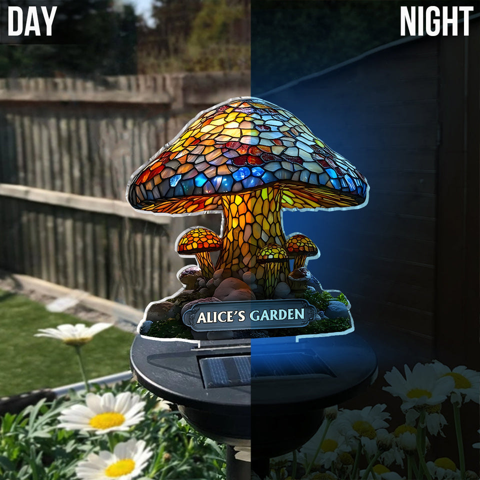 Magic Night - Personalized Gardening Garden Solar Light
