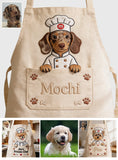 Apron For Dog Lovers - Personalized Dog Apron