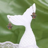 Inner Peace - Personalized Yoga Earrings