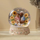 Custom From Any Photo, Gift For Her, Mom, Grandma... - Personalized Grandma Custom Shaped Acrylic Plaque