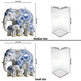Mama Elephant - Personalized Mother Acrylic Pot