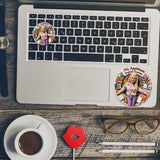 Teacher Pennant Magnet, Custom From Any Photo - Personalized Teacher Magnet