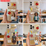 Teacher Life - Personalized Teacher Shaker Phone Case