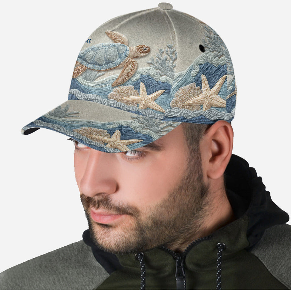 Turtle Spirit - Personalized Turtle Classic Cap