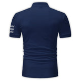 Best Dad By Par - Personalized Father Polo Shirt