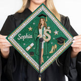 Custom Any Photo - Personalized Graduation Cap Topper