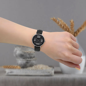 No Pain No Gain - Personalized Fitness Hand Watch