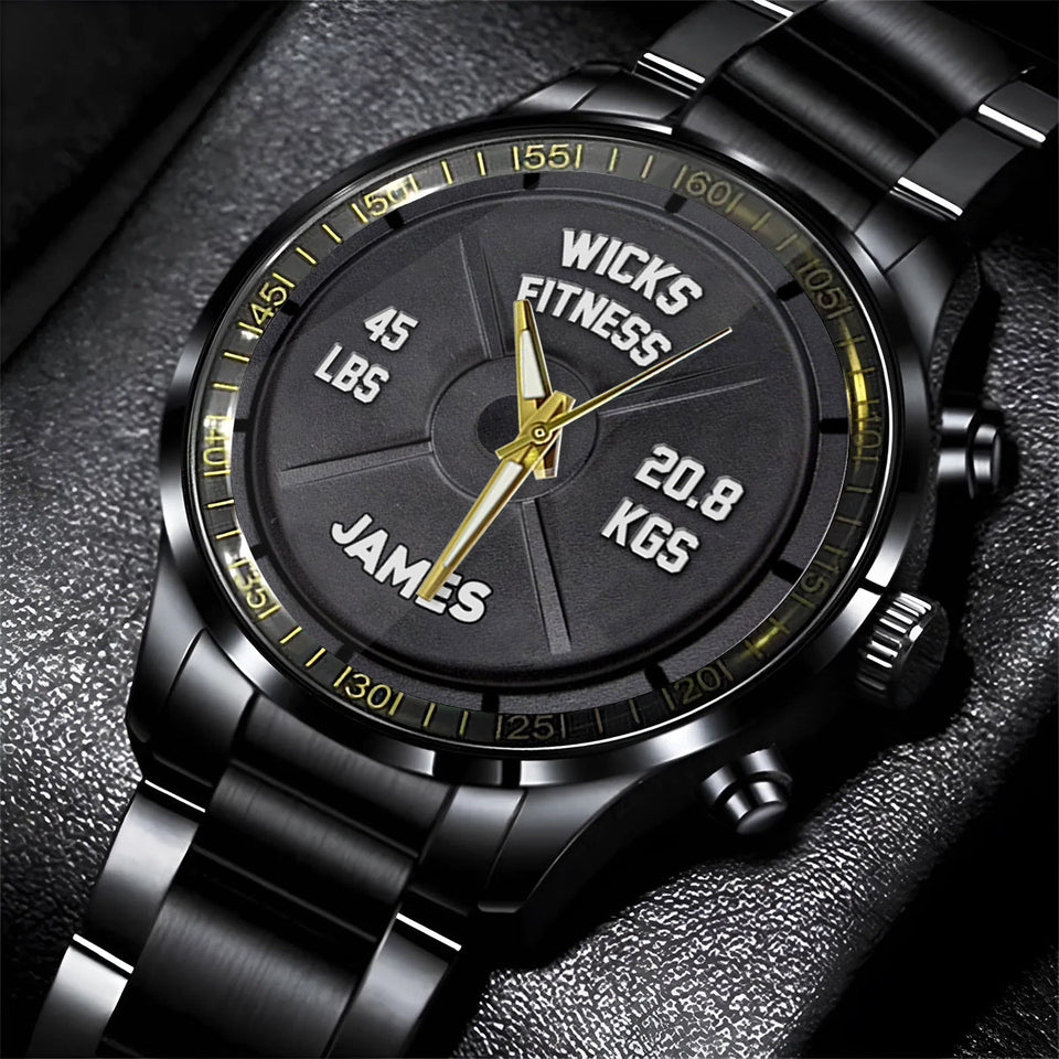 No Pain No Gain - Personalized Fitness Hand Watch