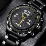 No Pain No Gain - Personalized Fitness Hand Watch