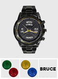 No Pain No Gain - Personalized Fitness Hand Watch