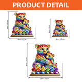 Mama Bear - Personalized LGBT Support Custom Shaped Acrylic Plaque