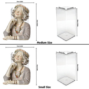 Thinking - Personalized Gardening Acrylic Pot