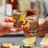 Love Hunting - Personalized Hunting Shot Glasses Set