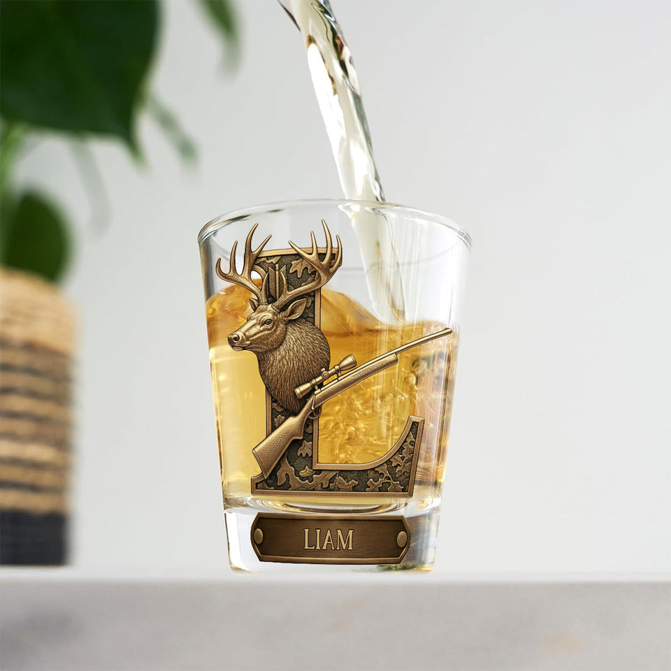 Love Hunting - Personalized Hunting Shot Glasses Set