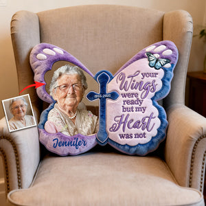 Coussin commémoratif personnalisé en fausse fourrure, réalisé à partir de n'importe quelle photo